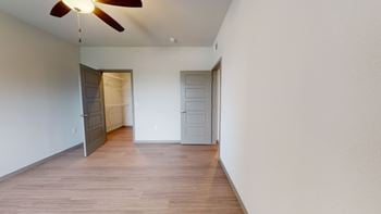 Hardwood-style vinyl plank flooring