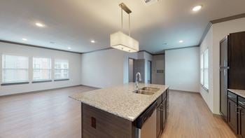 Granite countertops