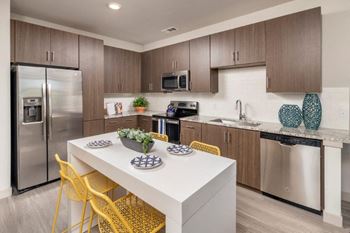 Upgraded kitchen backsplash