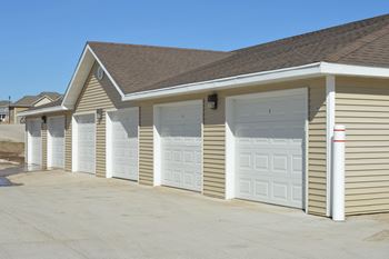 Garages available