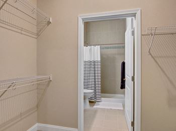 4800 Excelsior bedroom walk-in closet
