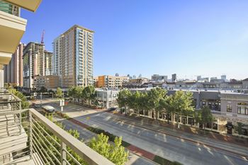 Private balconies *