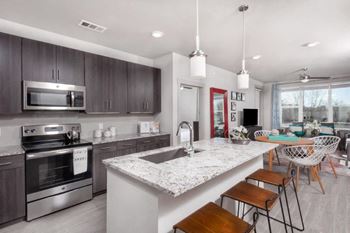 Undermount sinks in kitchens and baths