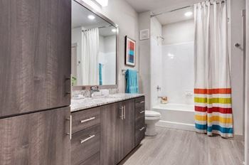 Undermount sinks in kitchens and baths