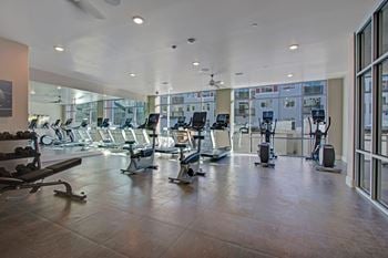 Ritz classic fitness center with cardio machines