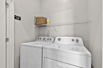 In-home washer and dryer