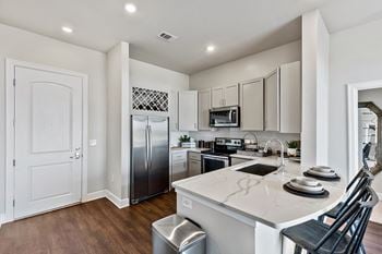 Built-in wine rack