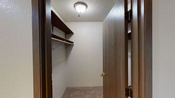 Terrace on the lake apartments - closet