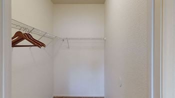 Walk-in closet