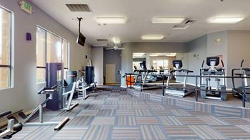 Arezzo apartments- fitness room amenity 