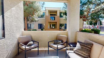 Large patios