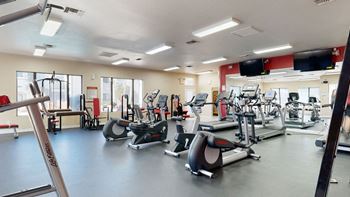 24 Hour fitness center
