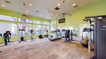 24 Hour fitness center