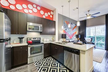 Stainless steel appliances