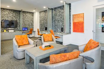 Cyber lounge