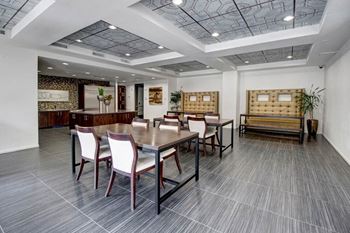 Resident lounge