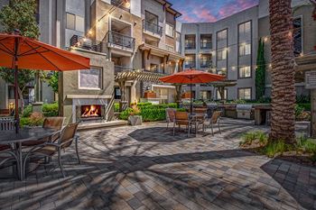 Barbecue/grill area