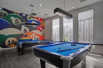 Aspire pinnacle peak apartments- community game room 