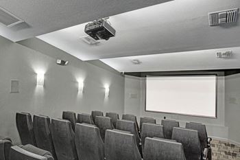 Aspire pinnacle peak apartments- theatre 
