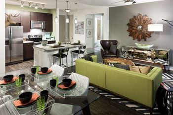 Gourmet kitchens with granite countertops