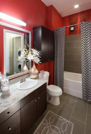 Garden tub and shower