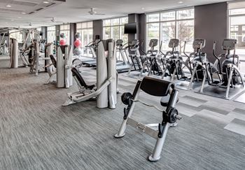 Fitness center