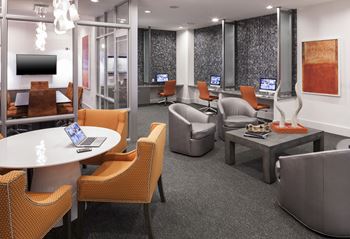 Cyber lounge