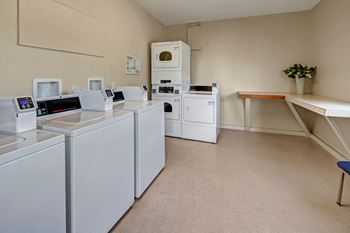 Bay arms apartments - laundry room