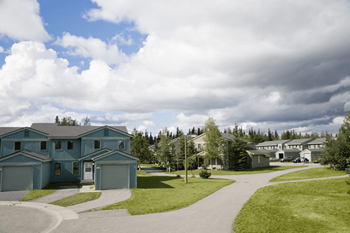 Birchwood homes apartments - exterior