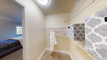 Walk-in closets*