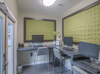 24-Hour business center