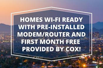 1 Month of free high-speed internet courtesy of cox communications