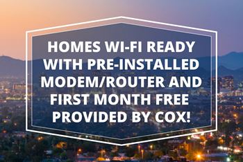 1 Month of free high-speed internet courtesy of cox communications