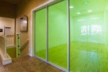 Racquetball court