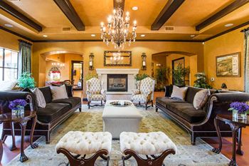 Luxurious resident lounge