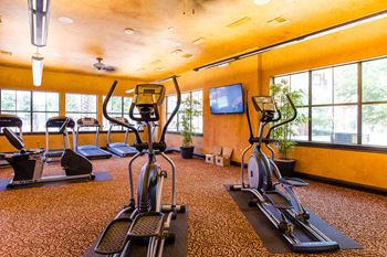 24-Hour fitness center