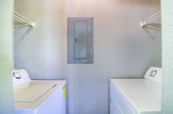 In-home washer/dryer