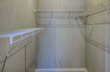Walk-in closets