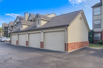 Garages available*