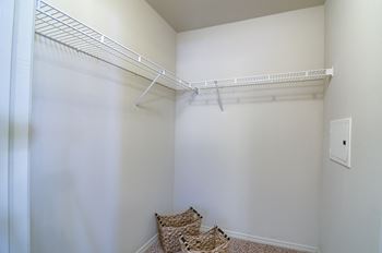 Walk-in closet