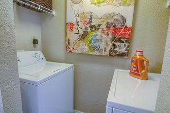 In-home washer and dryer*