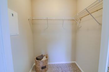 Walk-in closet
