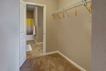 Walk-in closet
