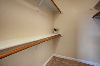 Oversized closets