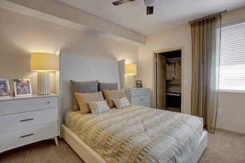 High ceilings & ceiling fans