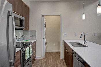 Wood style plank flooring