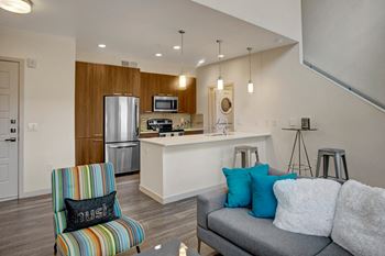 Modern, bright floor plans