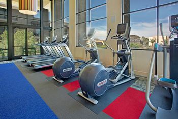 24 Hour fitness gym