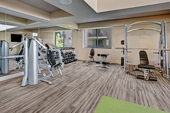 24 Hour fitness gym
