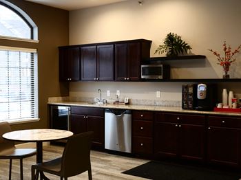 Coffee station